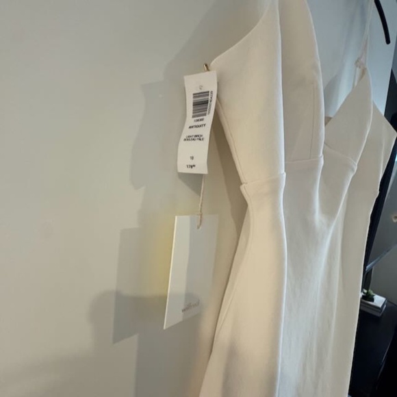 NWT Wilfred Antiquity Dress Size 10, Light Birch - Picture 3 of 5